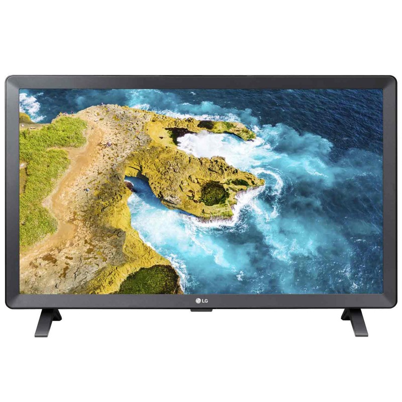 TV LG 24TQ520S-PZ - 24 SMART TV  LED HD - BLACK