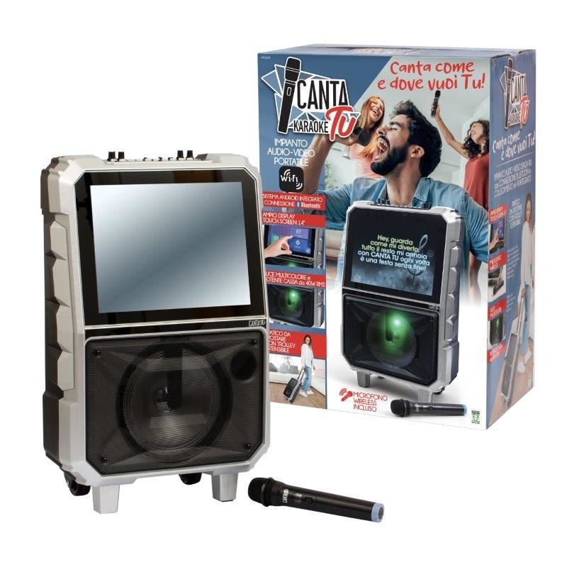 CANTA TU KARAOKE GIOCHI PREZIOSI
