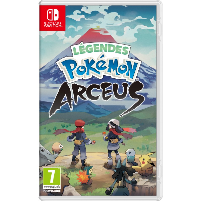 Switch Leggende Pokemon  Arceus
