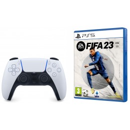 PS5 DUALSENSE + FIFA 23 PS5 - Copia digitale