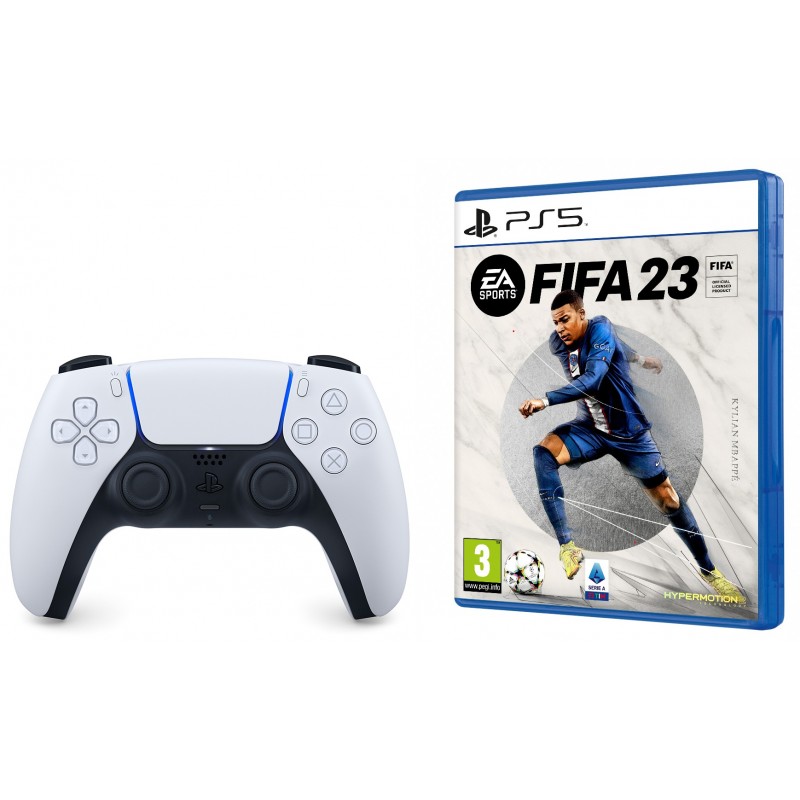 PS5 DUALSENSE + FIFA 23 PS5 - Copia digitale
