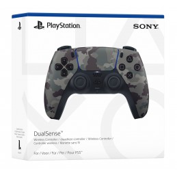 PS5 DUALSENSE GREY CAMOUFLAGE
