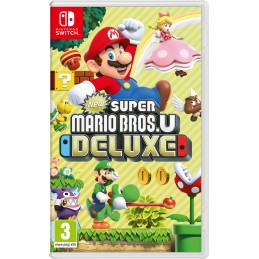 SWITCH NEW SUPER MARIO BROS. U DELUXE
