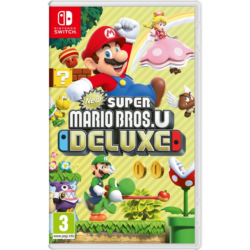 SWITCH NEW SUPER MARIO BROS. U DELUXE