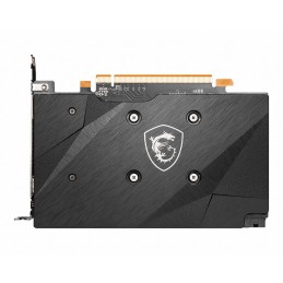 MSI Radeon RX 6500 XT MECH 2X 4G OC Gaming Graphics Card - AMD RX , GPU 2447 2669 MHz, 4000 MB di Memoria DDR6, Velocità di Mem