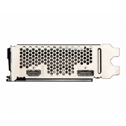 MSI Radeon RX 6500 XT MECH 2X 4G OC Gaming Graphics Card - AMD RX , GPU 2447 2669 MHz, 4000 MB di Memoria DDR6, Velocità di Mem