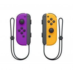 JOY-CON COPPIA CONTROLLER SWITCH VIOLA GIALLO