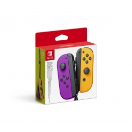 JOY-CON COPPIA CONTROLLER SWITCH VIOLA GIALLO