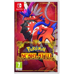 GIOCO NINTENDO SWITCH POKEMON SCARLATTO