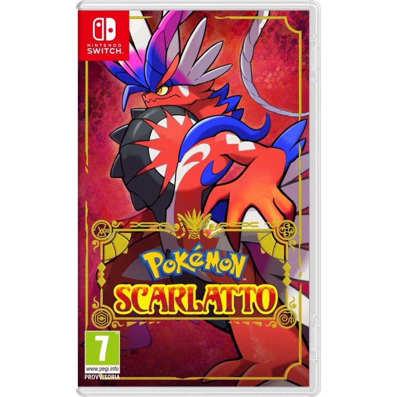 GIOCO NINTENDO SWITCH POKEMON SCARLATTO