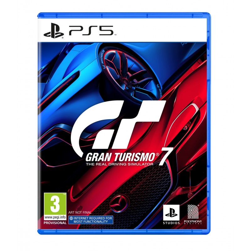 PS5 GRAN TURISMO 7 STANDARD