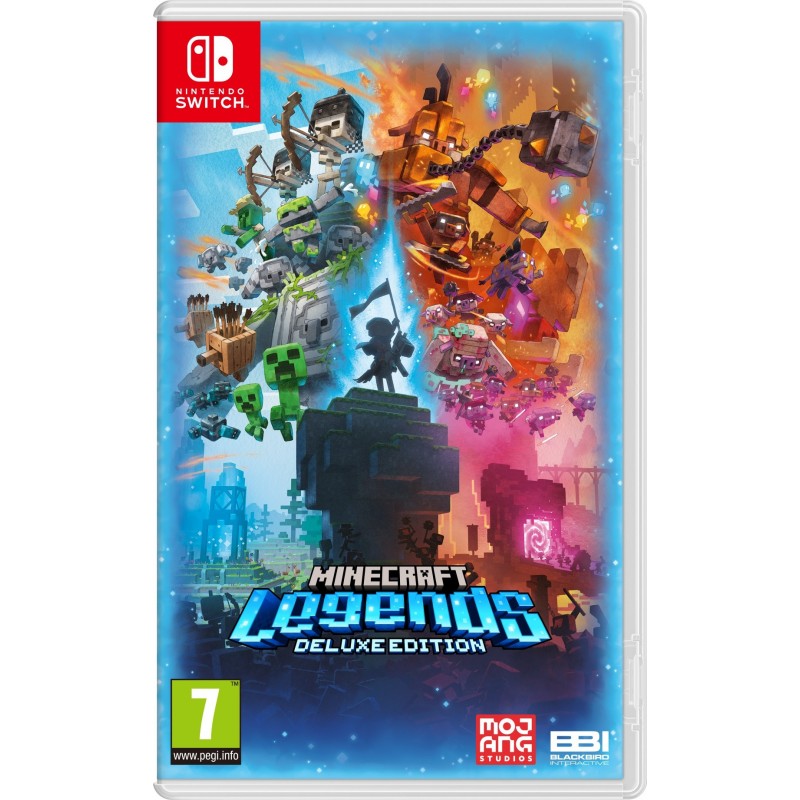 SWITCH MINECRAFT LEGENDS DELUXE EDITION