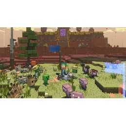 SWITCH MINECRAFT LEGENDS DELUXE EDITION