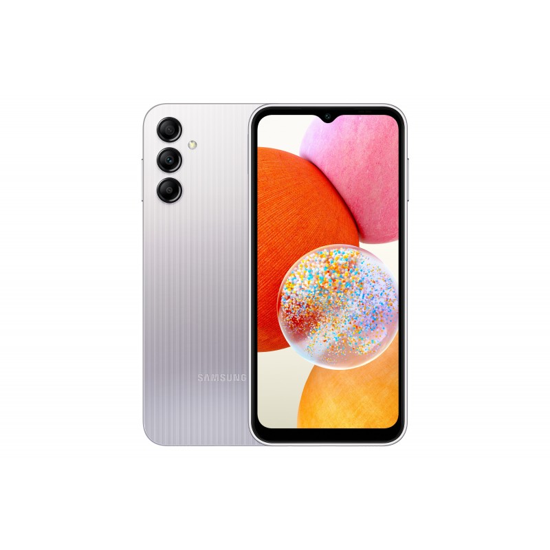 SAMSUNG GALAXY A14 4+64GB SILVER 6,6" DS