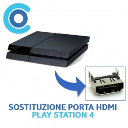 SOSTITUZIONE PORTA HDMI PS4...