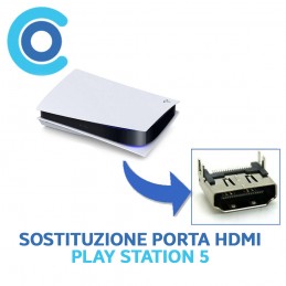 SOSTITUZIONE PORTA HDMI PS5...
