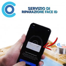 RIPARAZIONE FACE ID IPHONE