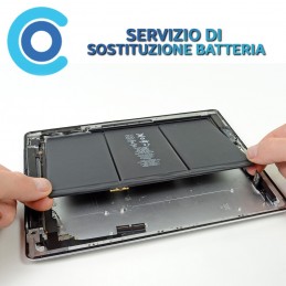 SOSTITUZIONE BATTERIA APPLE...