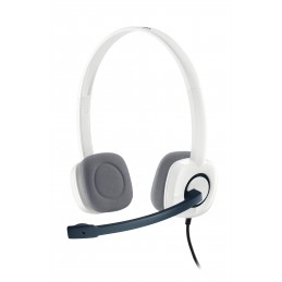 CUFFIE LOGITECH H150 CON MICROFONO WHITE 981-000350