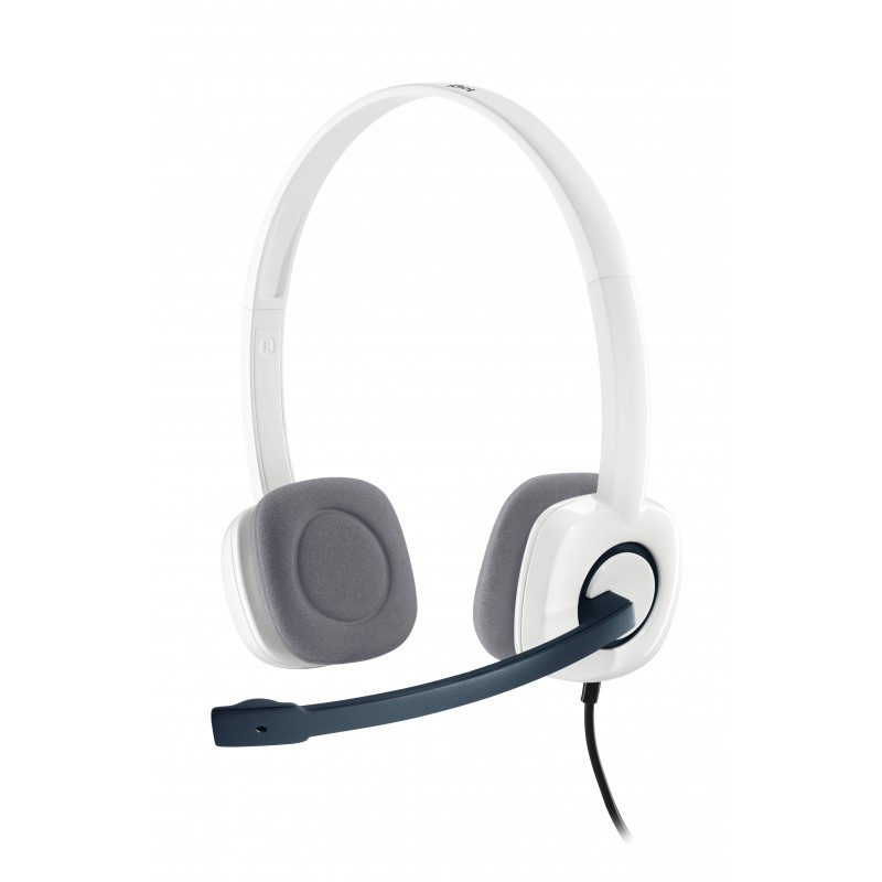 CUFFIE LOGITECH H150 CON MICROFONO WHITE 981-000350