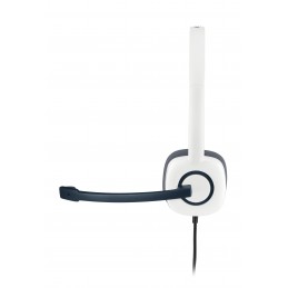 CUFFIE LOGITECH H150 CON MICROFONO WHITE 981-000350