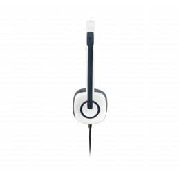 CUFFIE LOGITECH H150 CON MICROFONO WHITE 981-000350