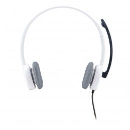 CUFFIE LOGITECH H150 CON MICROFONO WHITE 981-000350
