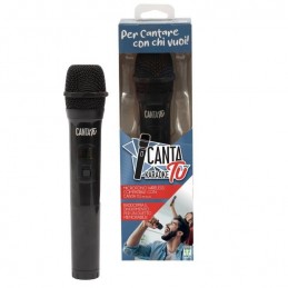 MICROFONO WIRELESS PER CANTA TU KARAOKE GIOCHI PREZIOSI HY2110
