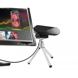 WEBCAM TRUST TYRO - FULL-HD