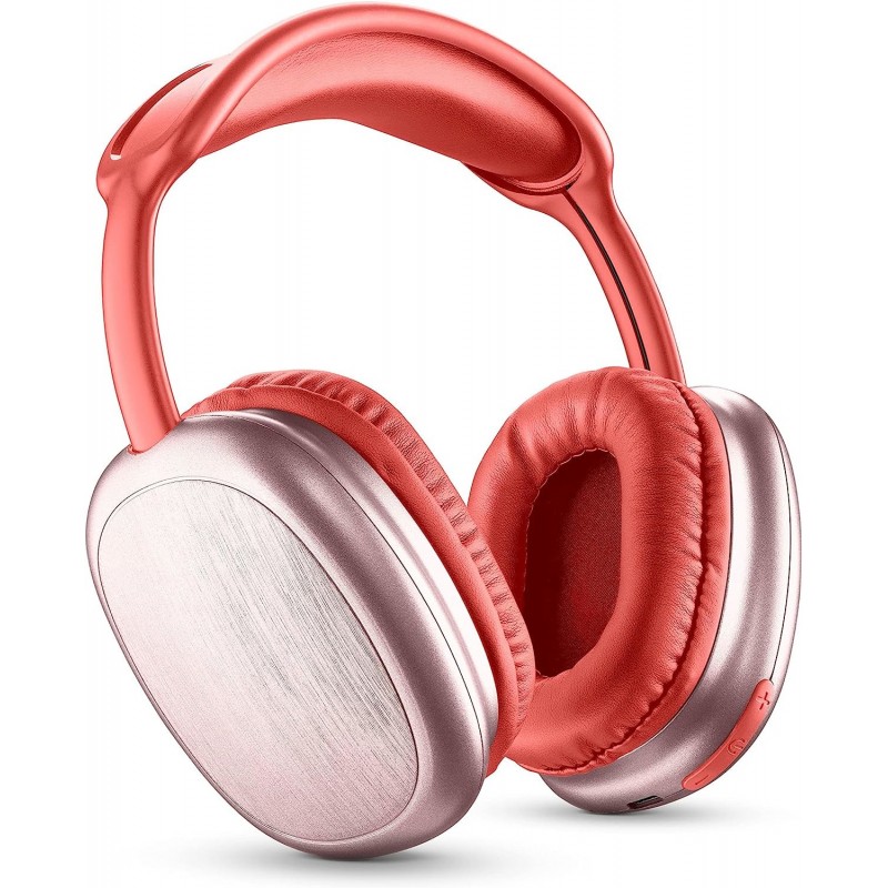 CUFFIE BLUETOOTH MAXI 2 MUSIC SOUND CELLULARLINE RED
