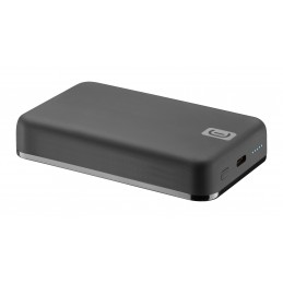 Power Bank CELLULARLINE 10000mAH MAG WIRELESS FOR IPHONE WITH MAGSAFE BLACK