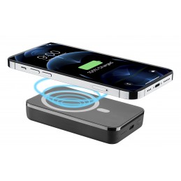 Power Bank CELLULARLINE 10000mAH MAG WIRELESS FOR IPHONE WITH MAGSAFE BLACK