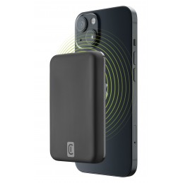 Power Bank CELLULARLINE 5000mAH MAG WIRELESS FOR IPHONE WITH MAGSAFE BLACK