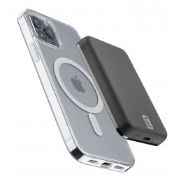 Power Bank CELLULARLINE 5000mAH MAG WIRELESS FOR IPHONE WITH MAGSAFE BLACK