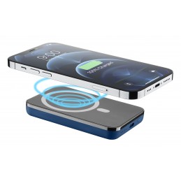 Power Bank CELLULARLINE 5000mAH MAG WIRELESS FOR IPHONE WITH MAGSAFE BLUE