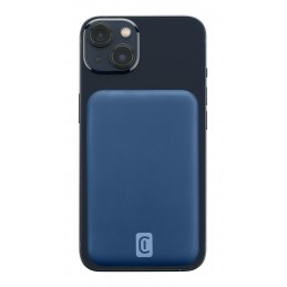 Power Bank CELLULARLINE 5000mAH MAG WIRELESS FOR IPHONE WITH MAGSAFE BLUE