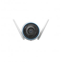 EZVIZ EXT SMART HOME CAMERA CS-H3 2K - IP67 COLOR NIGHT VISION ACTIVE DEFENSE H265