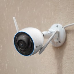 EZVIZ EXT SMART HOME CAMERA CS-H3 2K - IP67 COLOR NIGHT VISION ACTIVE DEFENSE H265