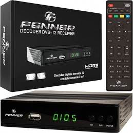 FENNER TECH DECODER FN-GX2...