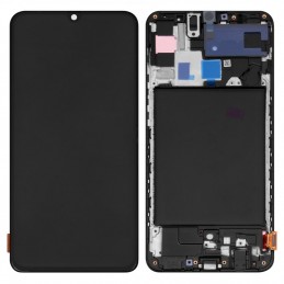 LCD SAMSUNG A70 A705 CON...