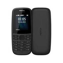 NOKIA 105 2019 DS-A BLACK
