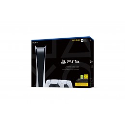 PS5 CONSOLE 825GB DIGITAL EDITION + 2 Controller DualSense WHITE EU
