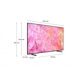 TV SAMSUNG QE43Q60CAU 2023 - 43"" SMART TV QLED 4K - BLACK - EU