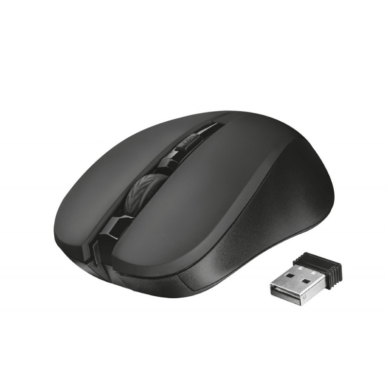 MOUSE TRUST MYDO SILENT - WIRELESS BLACK - 21869