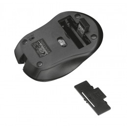 MOUSE TRUST MYDO SILENT - WIRELESS BLACK - 21869