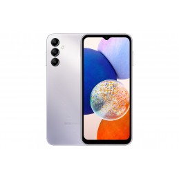 SAMSUNG GALAXY A14 5G 4+64GB SILVER 6,6" DS