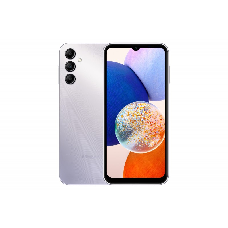 SAMSUNG GALAXY A14 5G 4+64GB SILVER 6,6" DS