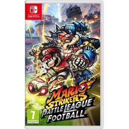 SWITCH MARIO STRIKERS  BATTLE LEAGUE FOOTBALL