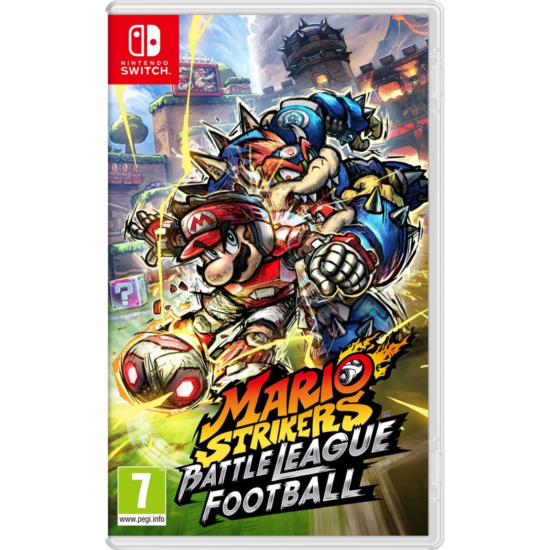SWITCH MARIO STRIKERS  BATTLE LEAGUE FOOTBALL
