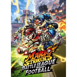 SWITCH MARIO STRIKERS  BATTLE LEAGUE FOOTBALL